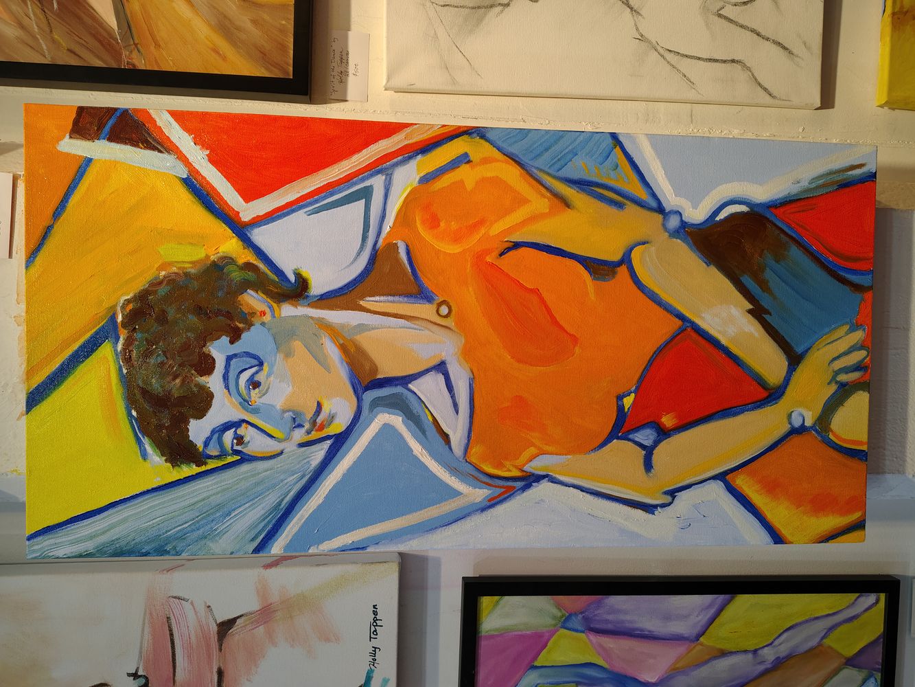 Update from Holly Tappen artist