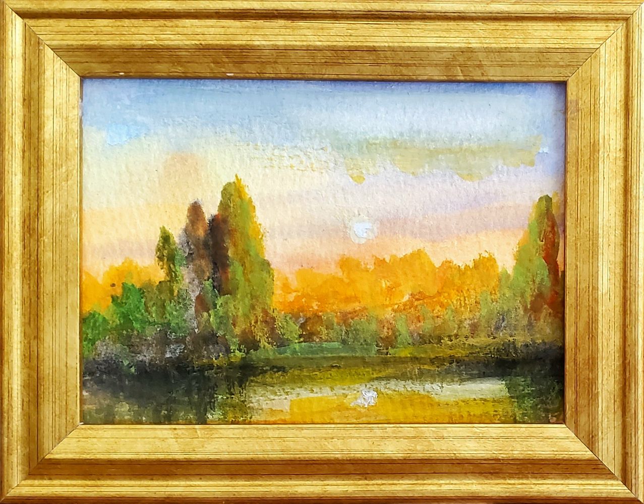 Update from Grampa's Art   