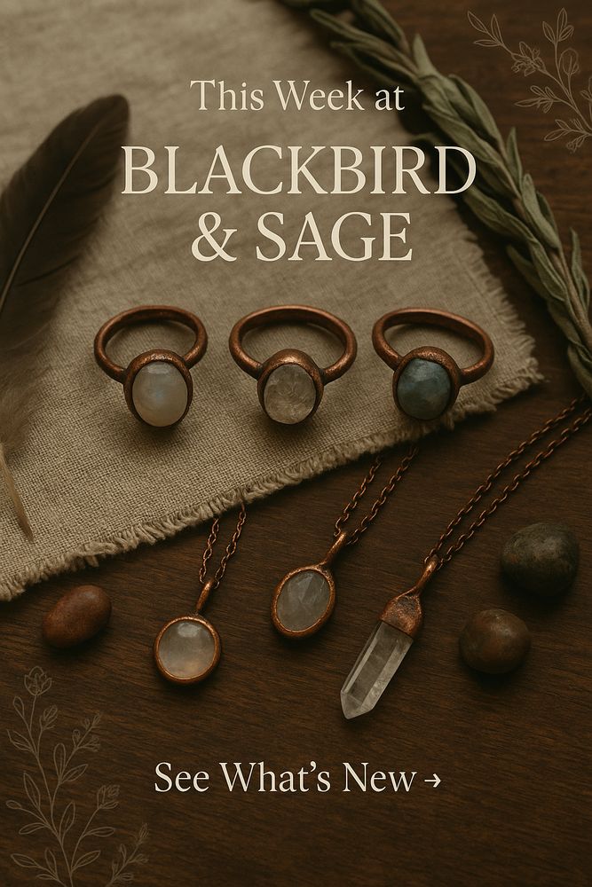 Blackbird & Sage Jewelry