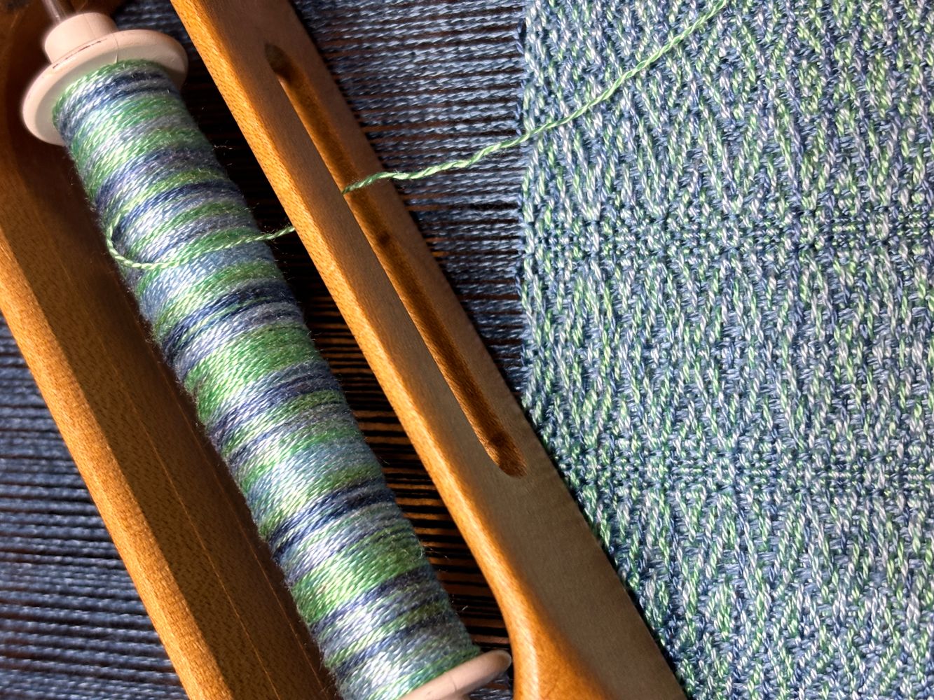 Handweaver from Iowa