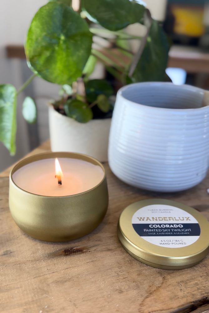 Update from Wanderlux Candles