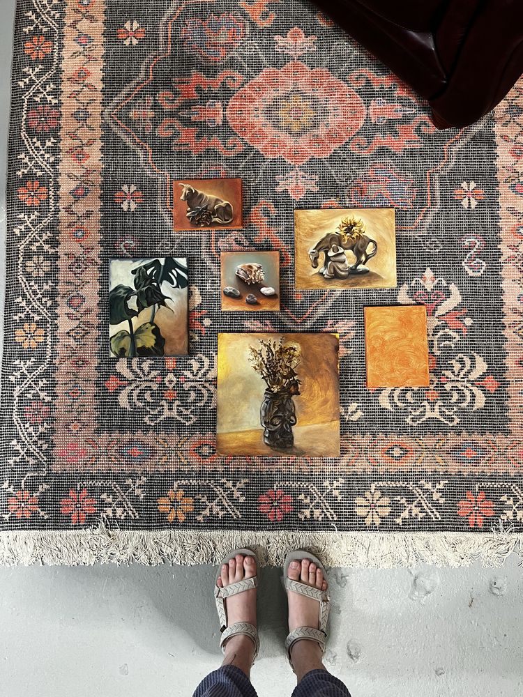 Update from Sophia Davies Art