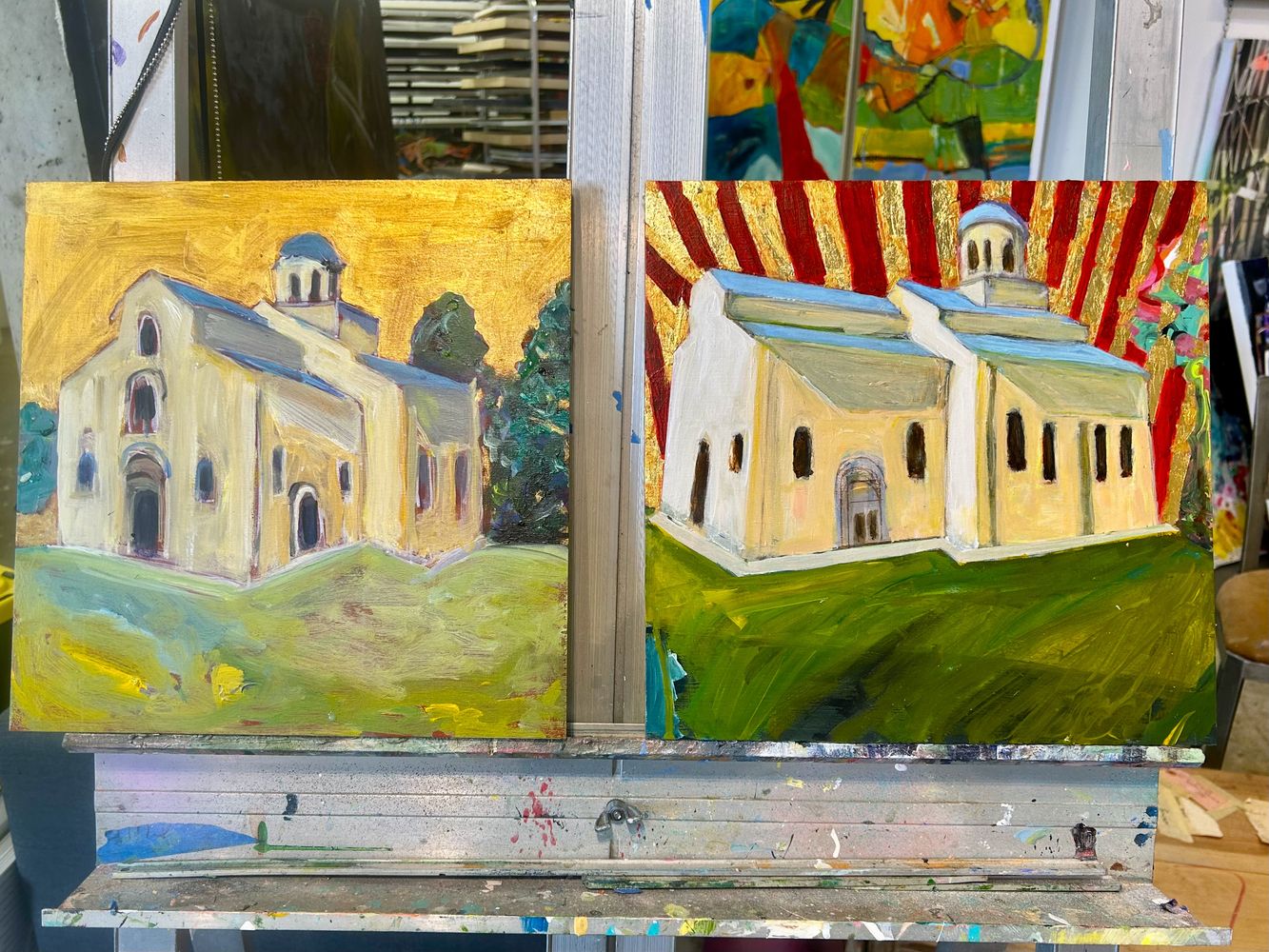 Update from Owen Brown Artist