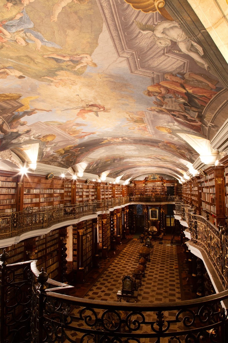 A Baroque Tour Around The Klementinum — Google Arts & Culture