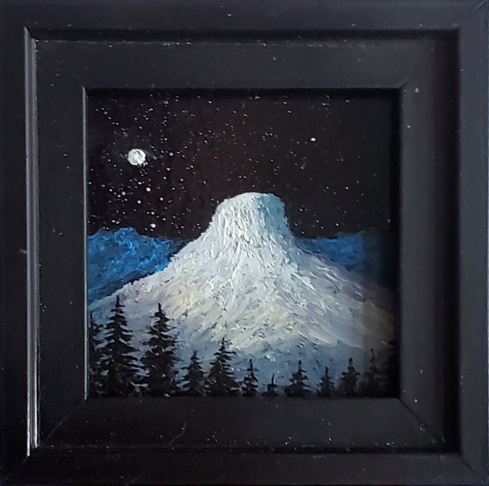 Update from Grampa's Art   