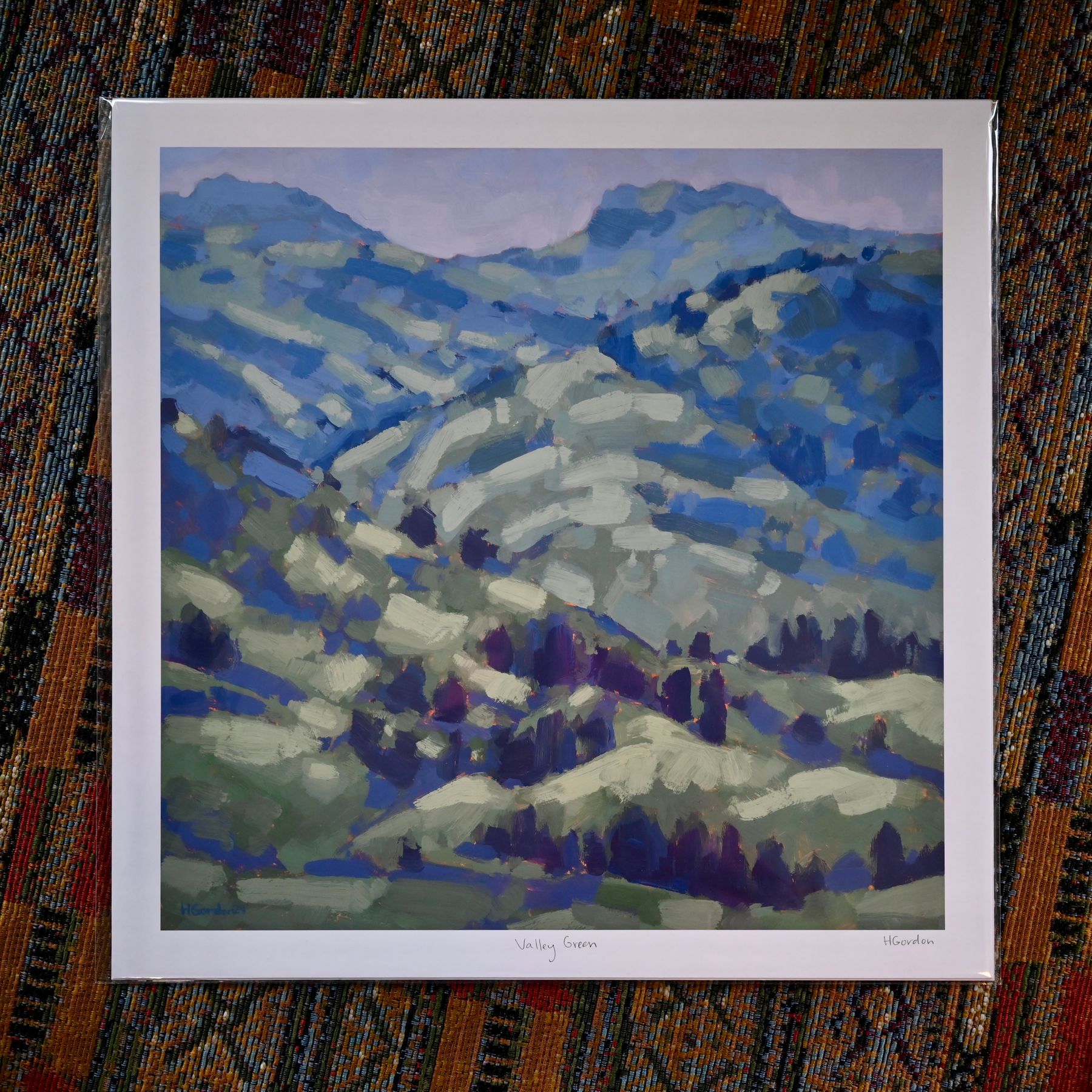 Valley Green - Hannah Gordon Art