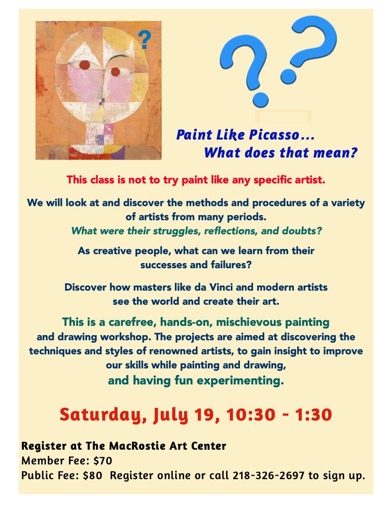 Update from Karlyn Atkinson Berg / Paintings