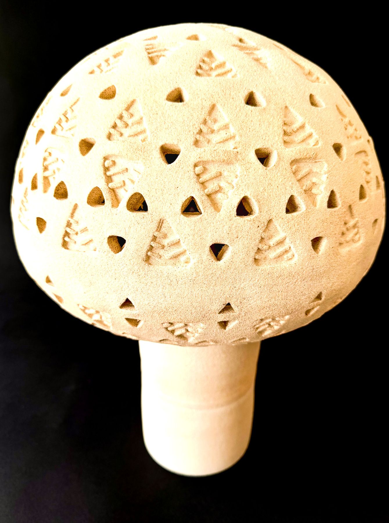 Large Mushroom Lamp