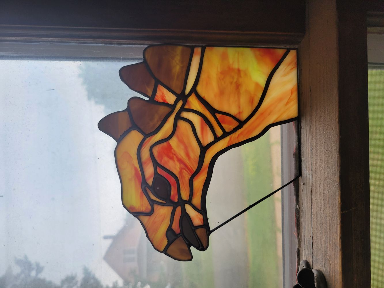 Orange Door Art Glass