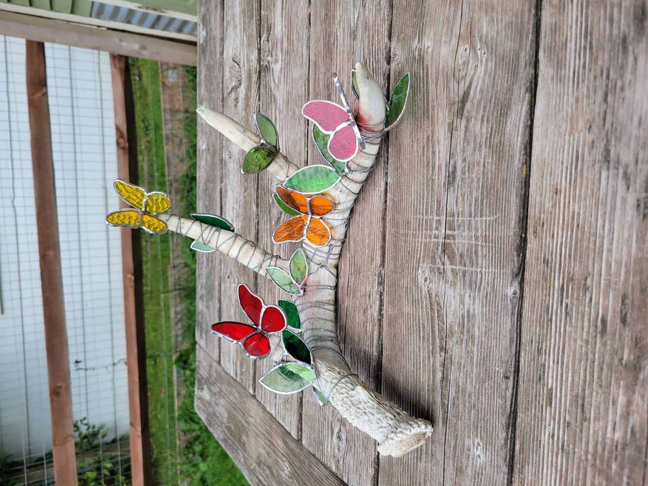 Orange Door Art Glass