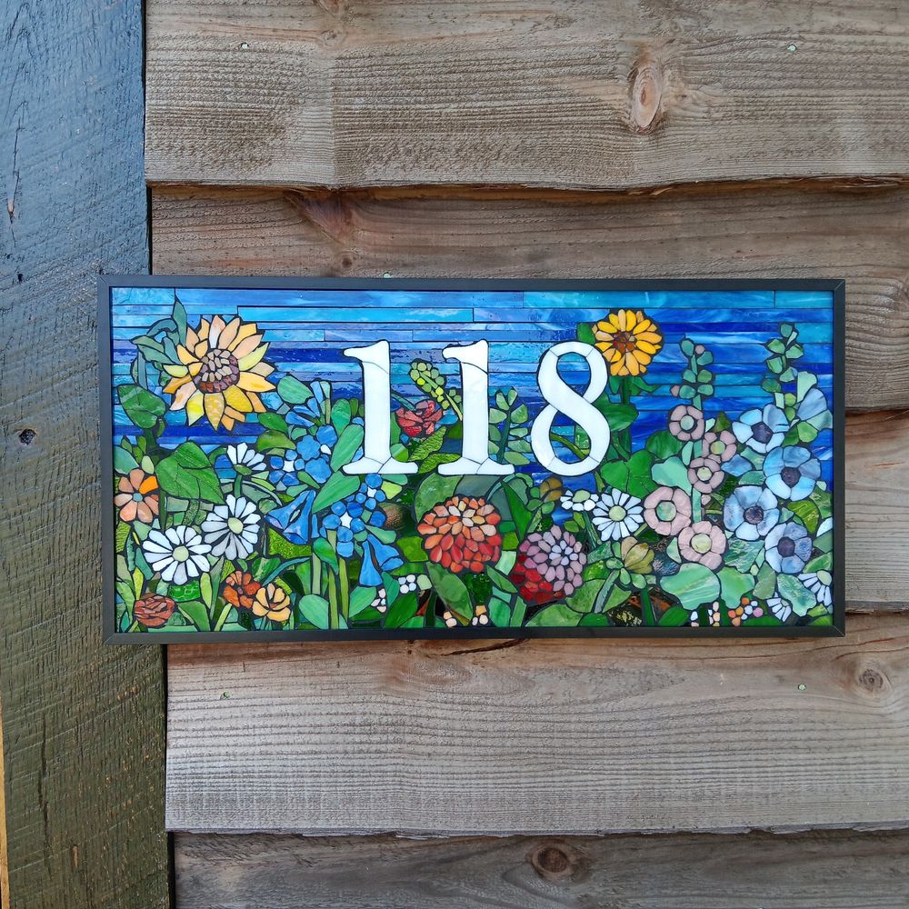 Update from Sequential Glass Art Mosiac & Rustic Rosemaling