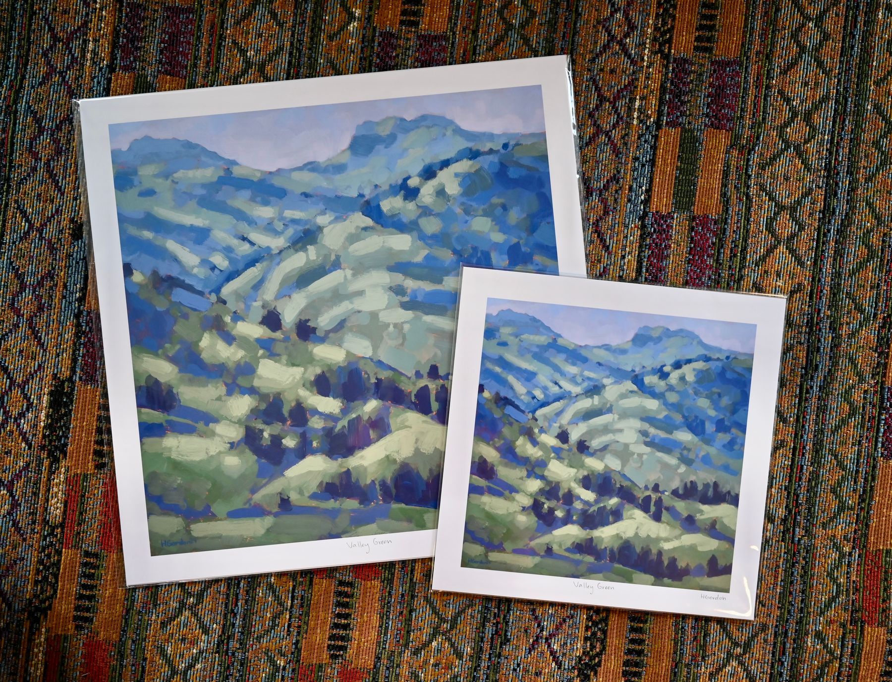 Valley Green - Hannah Gordon Art