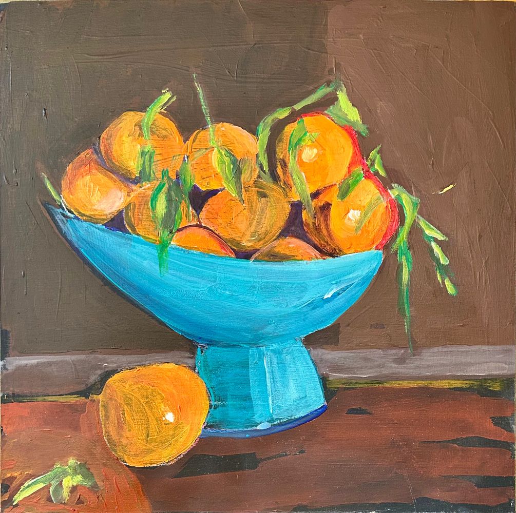 Update from Owen Brown Artist