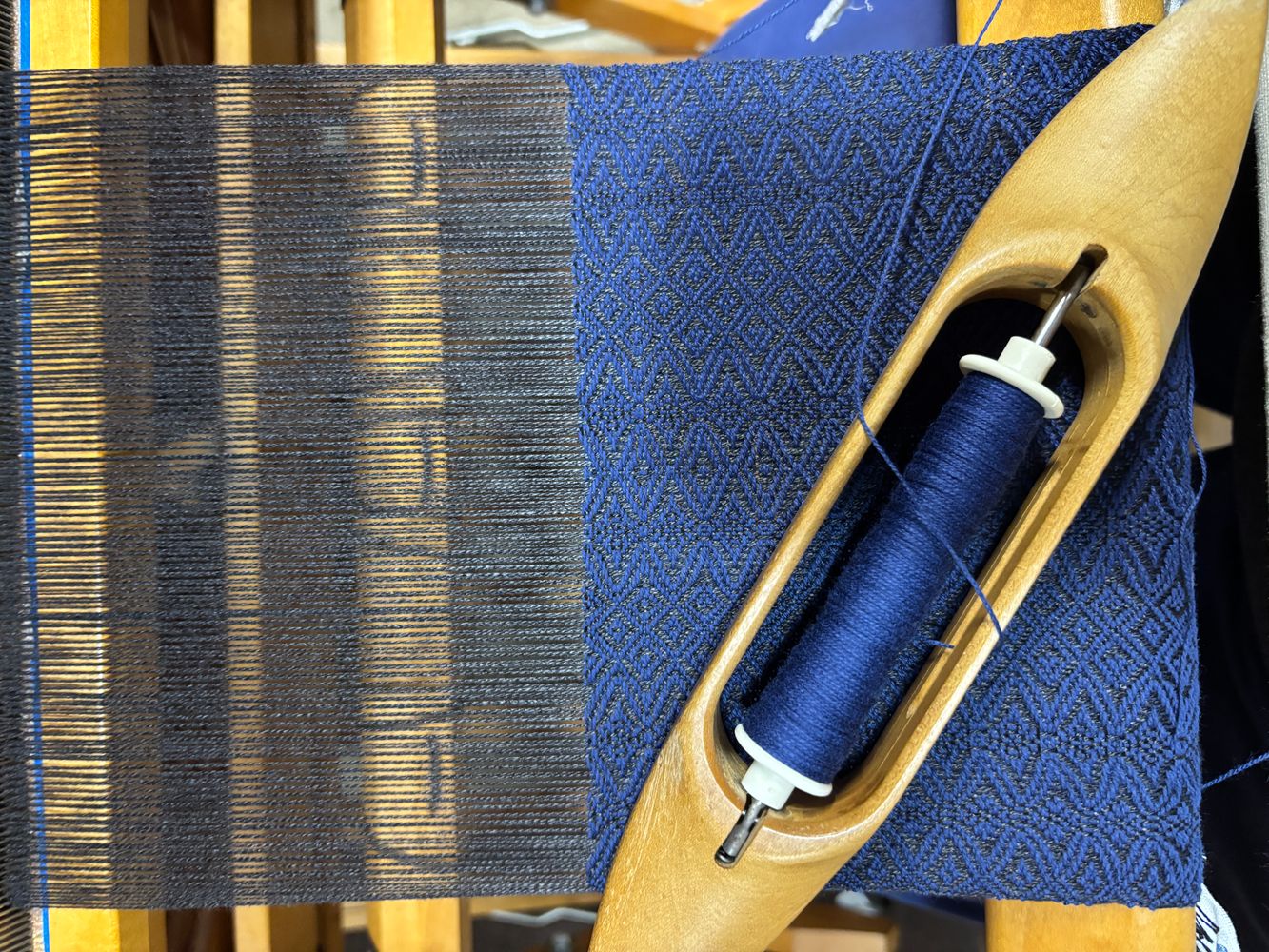 Handweaver from Iowa