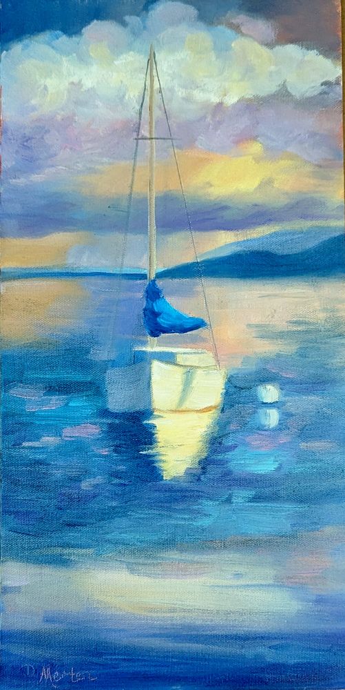 Update from Dianne Merten Landscape Artist