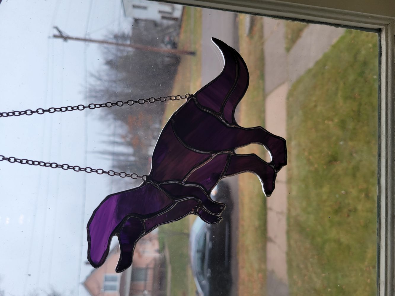 Orange Door Art Glass