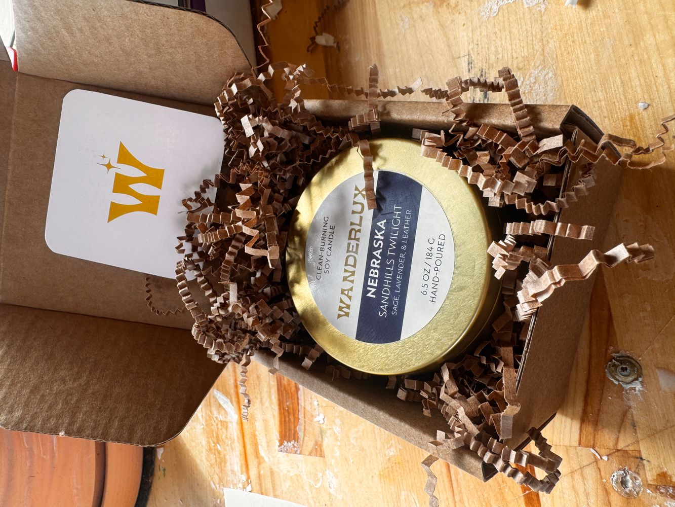 Update from Wanderlux Candles