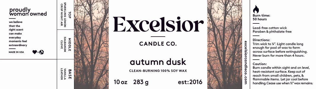 Update from Excelsior Candle Company