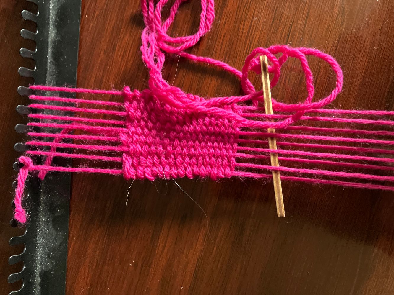 Update from Handweaver from Iowa