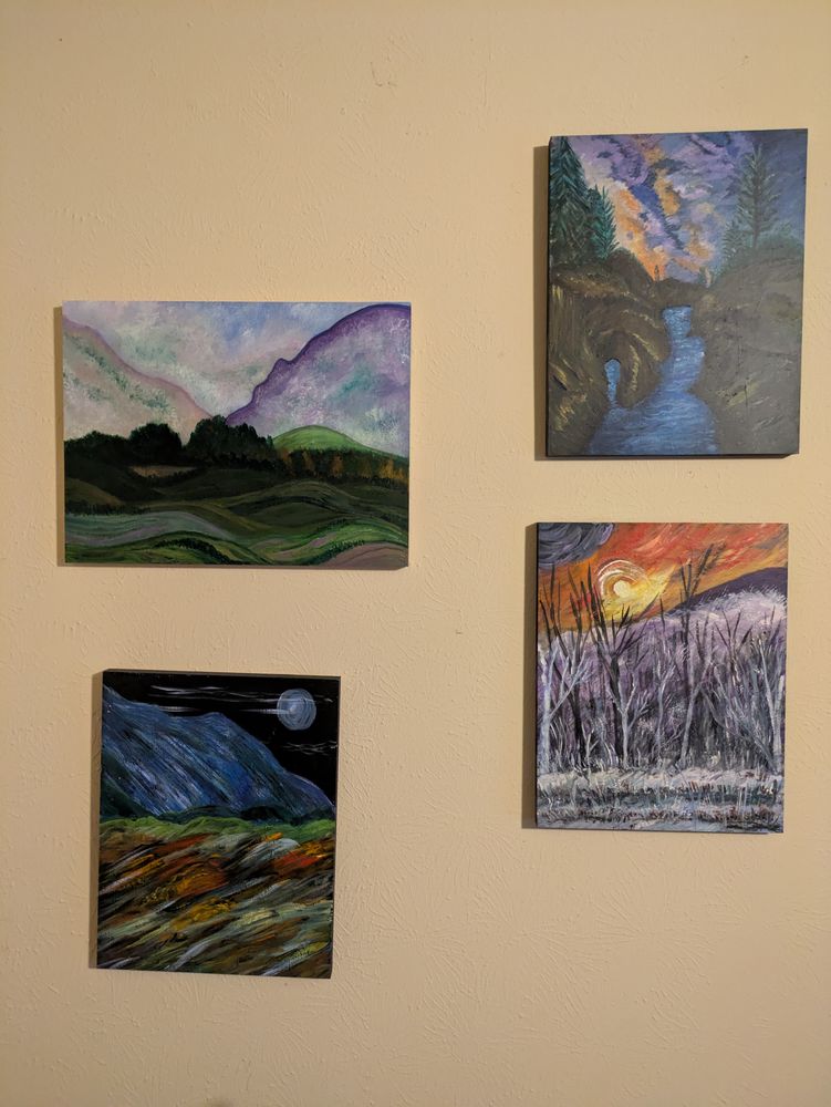 Update from Practicing Art