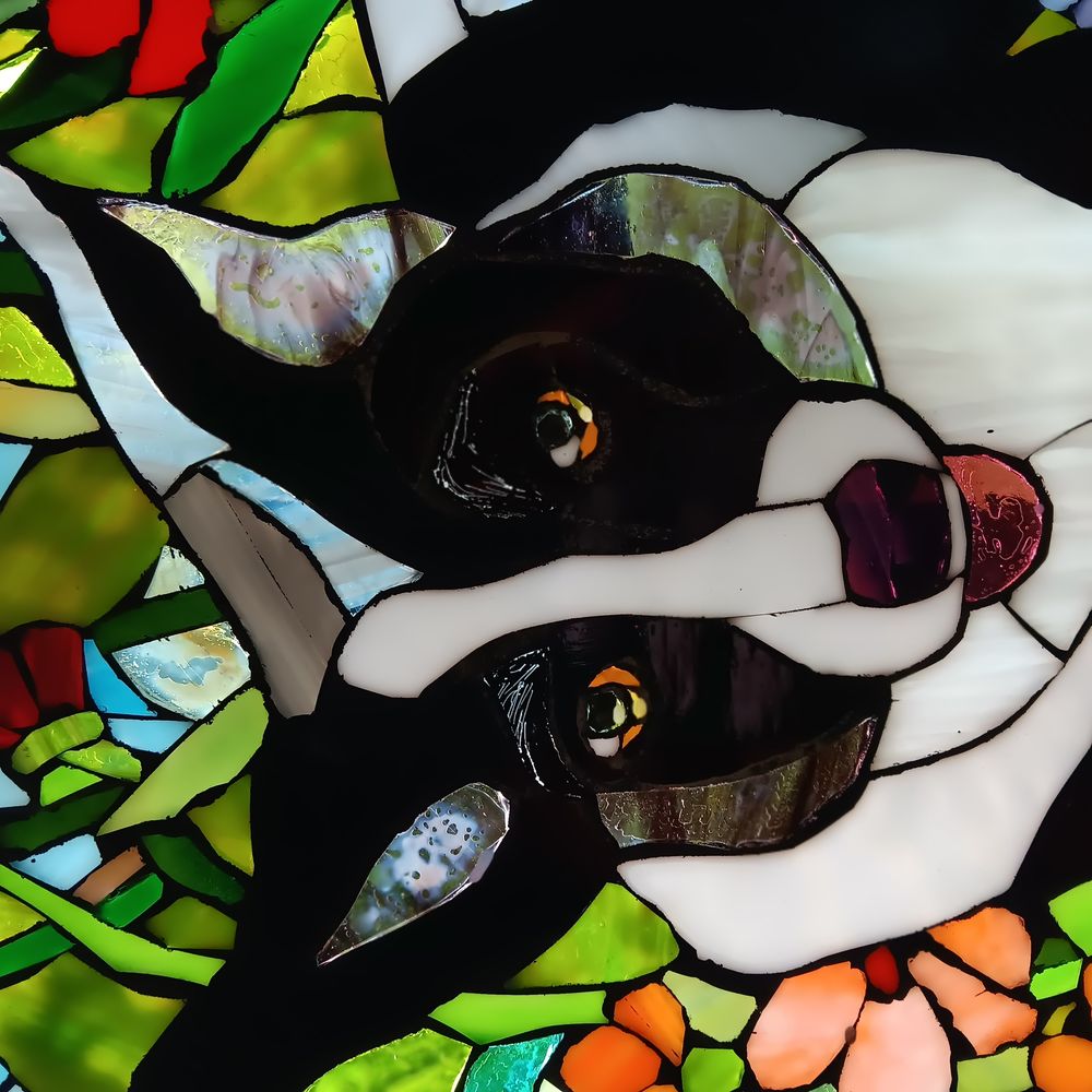 Update from Sequential Glass Art Mosiac & Rustic Rosemaling