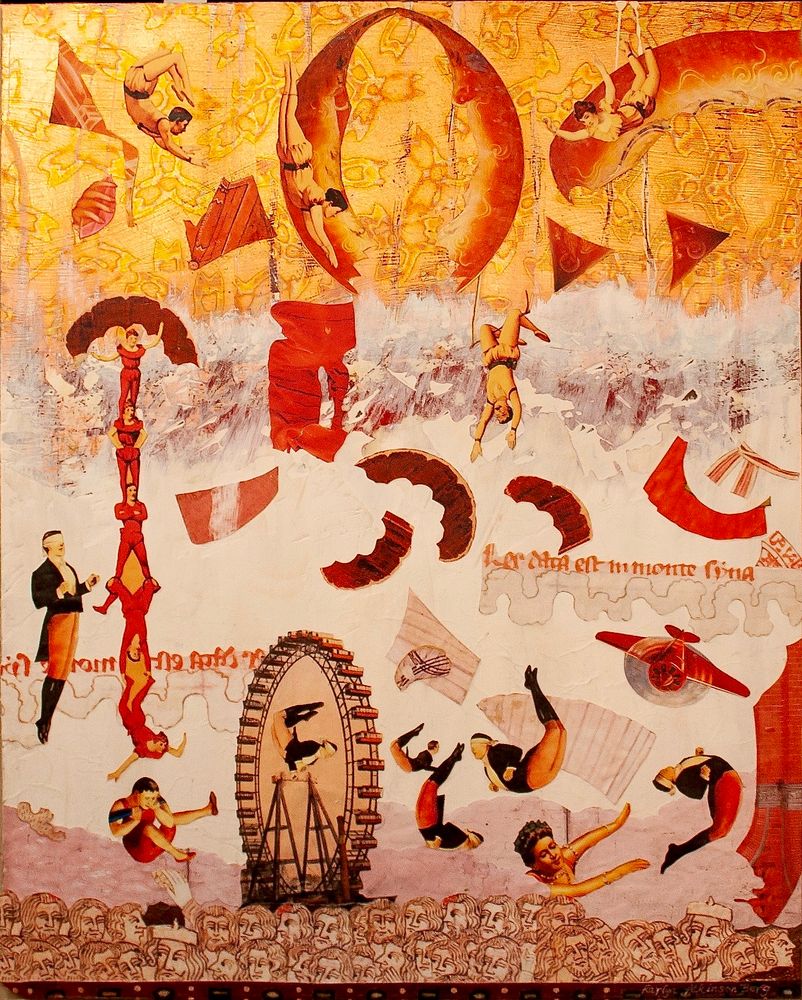 Update from Karlyn Atkinson Berg / Paintings