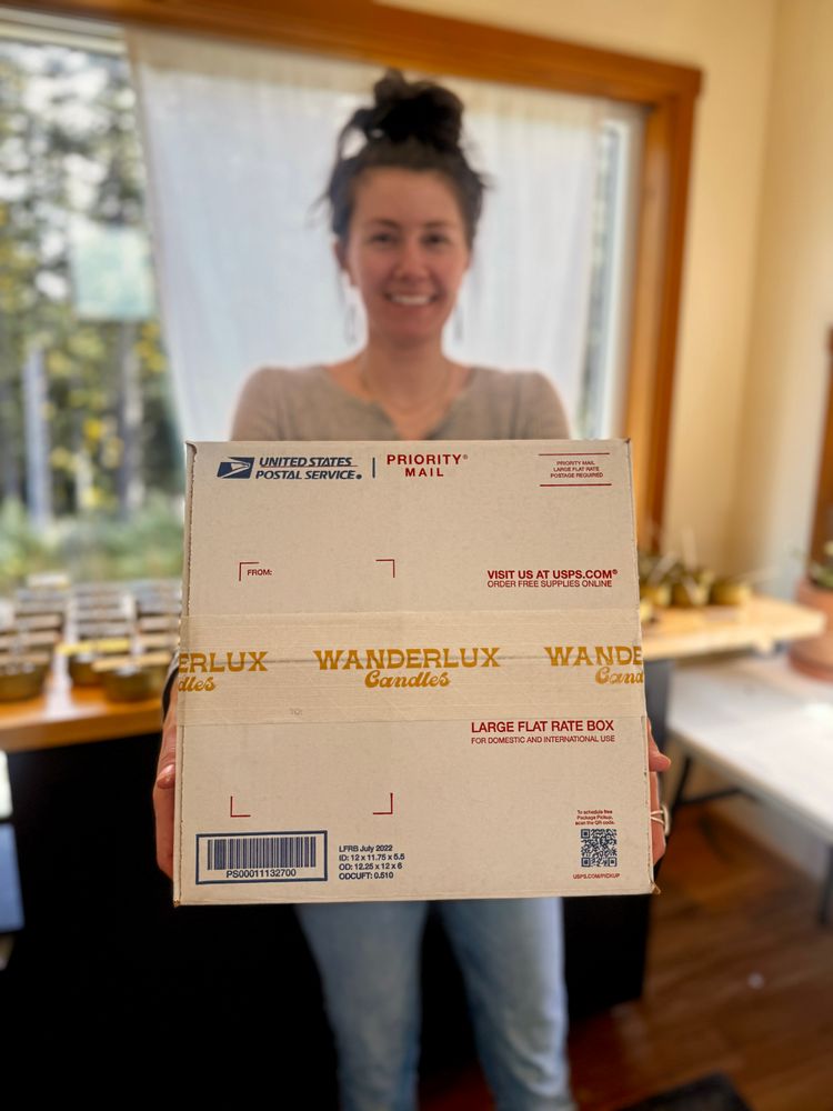 Update from Wanderlux Candles