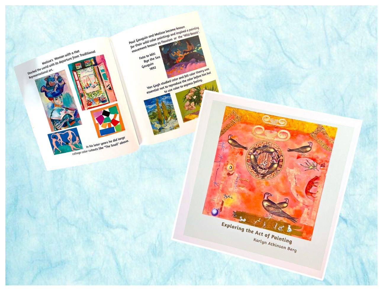 Update from Karlyn Atkinson Berg / Paintings