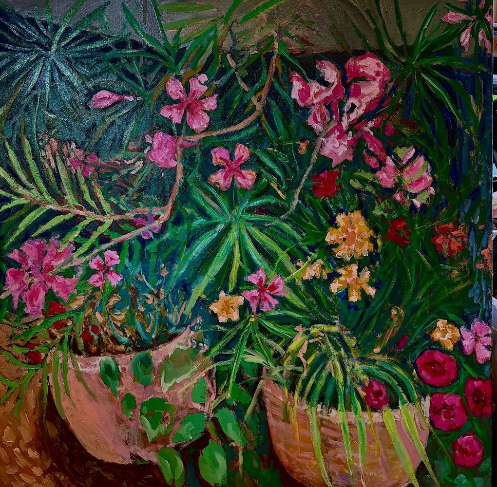 Update from Steevie Jane Parks, Fine Art