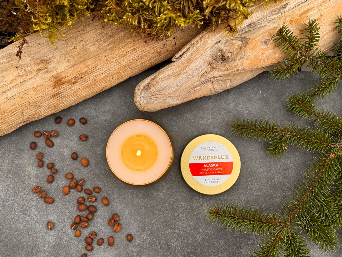 Update from Wanderlux Candles