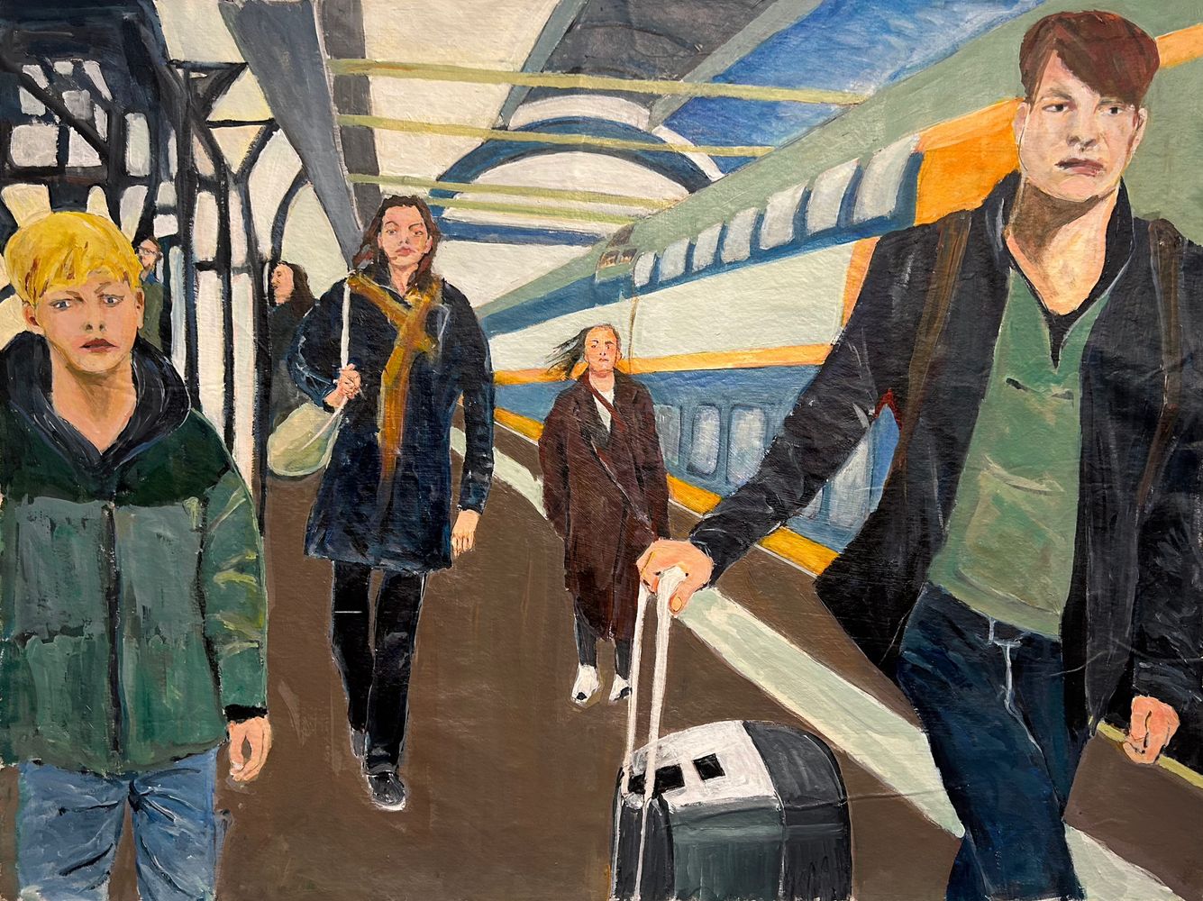 Update from Owen Brown Artist