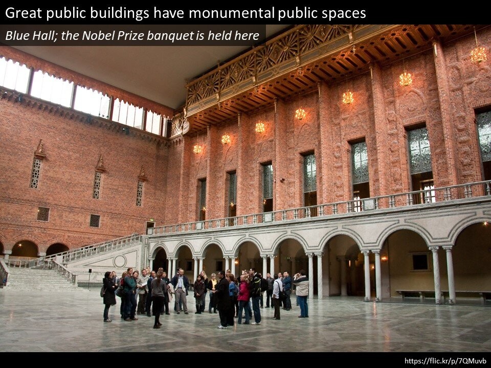 Stockholm City Hall — Solar House History