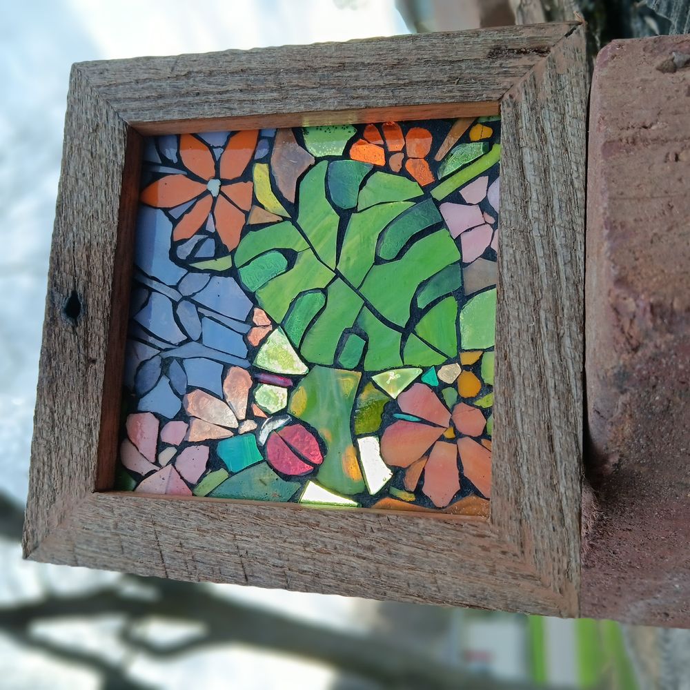 Update from Sequential Glass Art Mosiac & Rustic Rosemaling