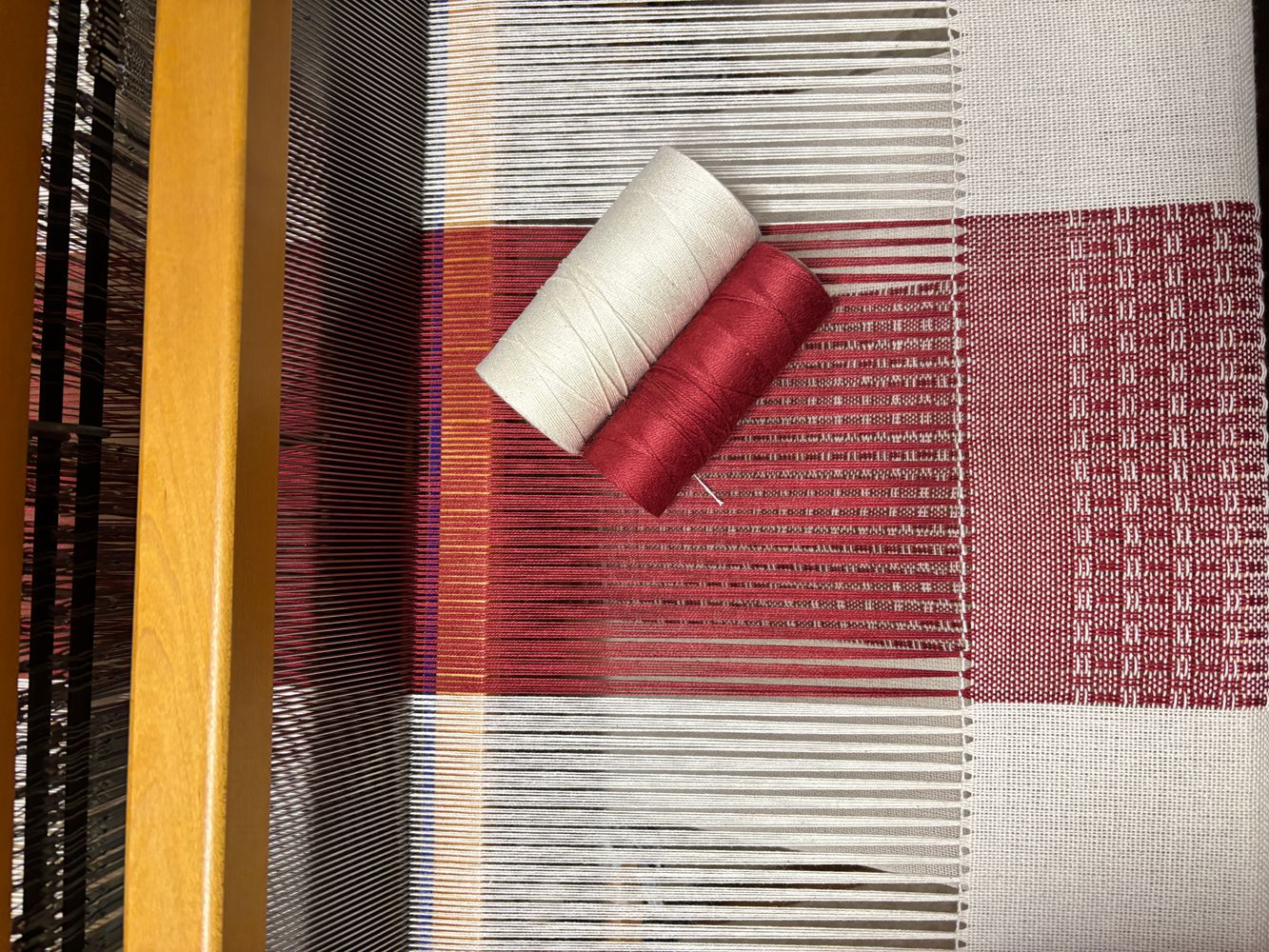 Handweaver from Iowa