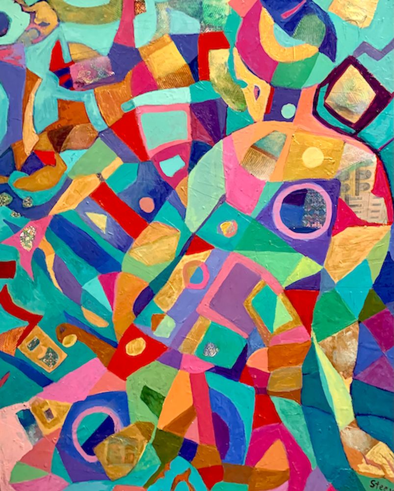 Update from Steevie Jane Parks, Fine Art