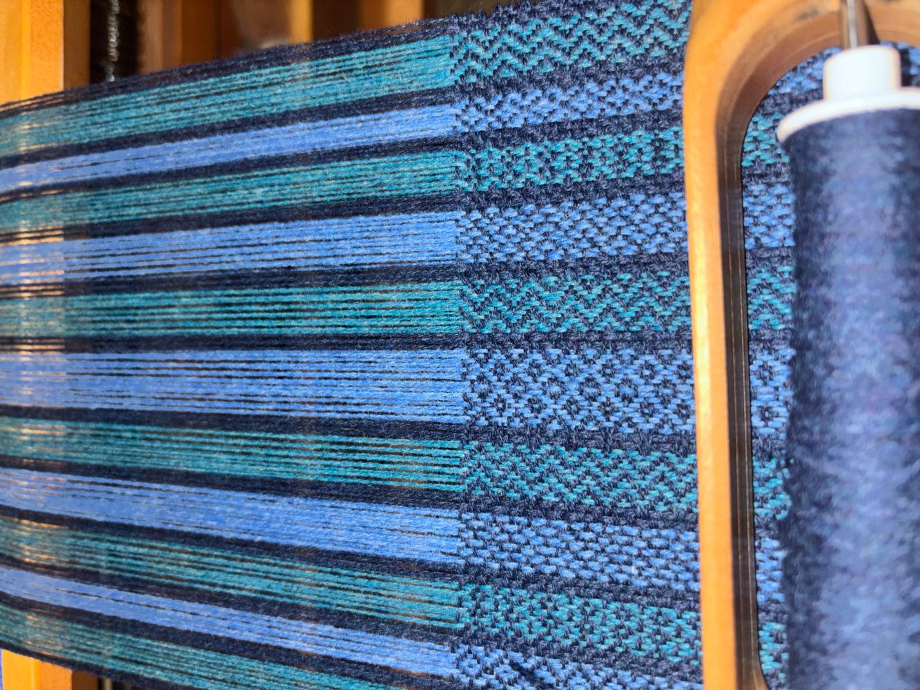 Handweaver from Iowa