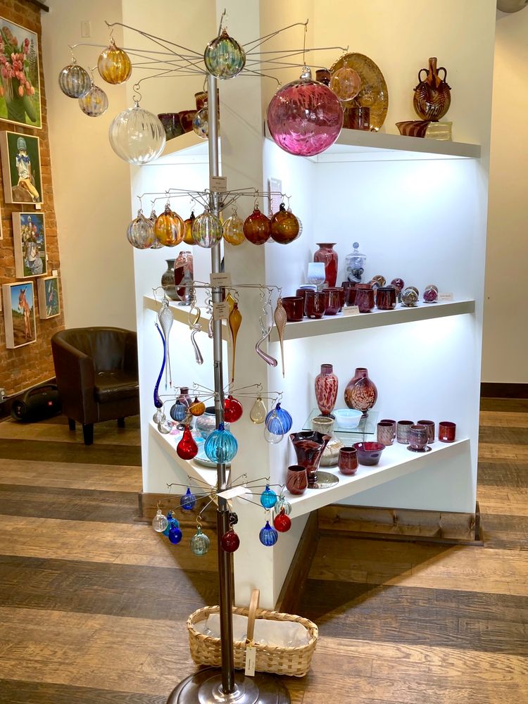 Red Fern Glass