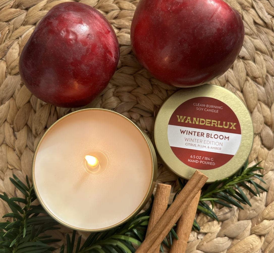 Update from Wanderlux Candles