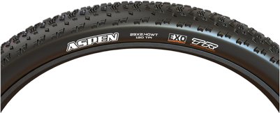 Maxxis Aspen tires | recommended by Syd and Macky