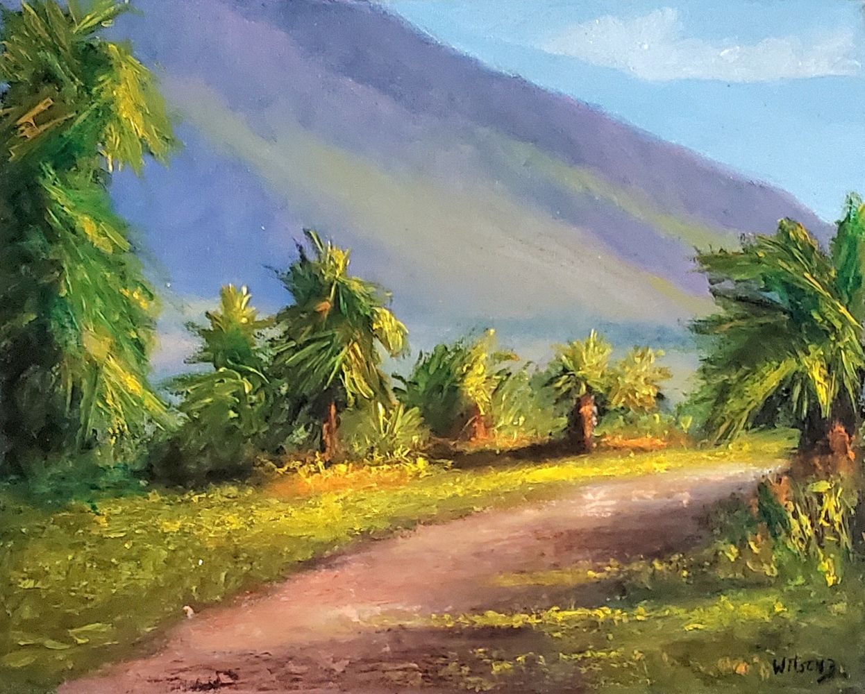 Update from Grampa's Art   