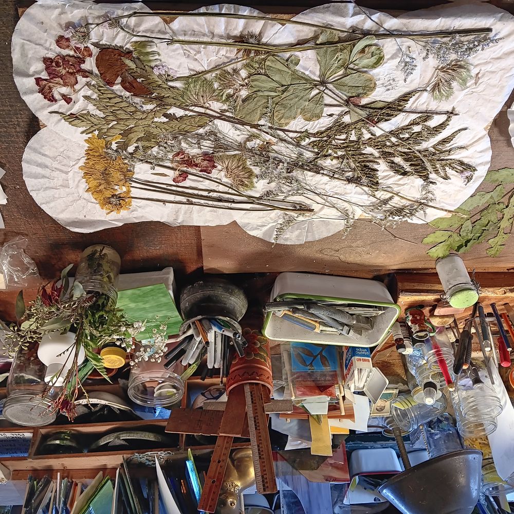 Update from Sequential Glass Art Mosiac & Rustic Rosemaling