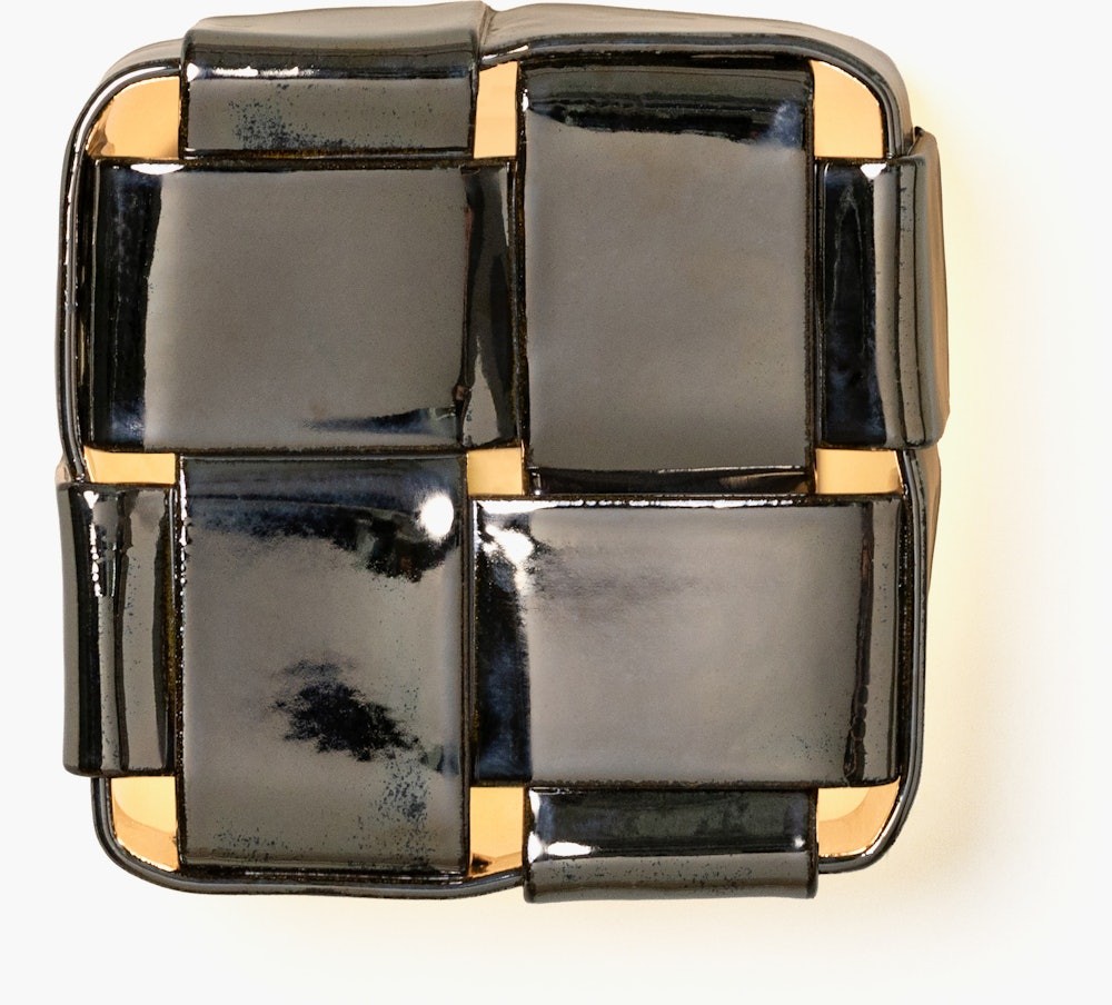 Stria 4 Sconce - Obsidian