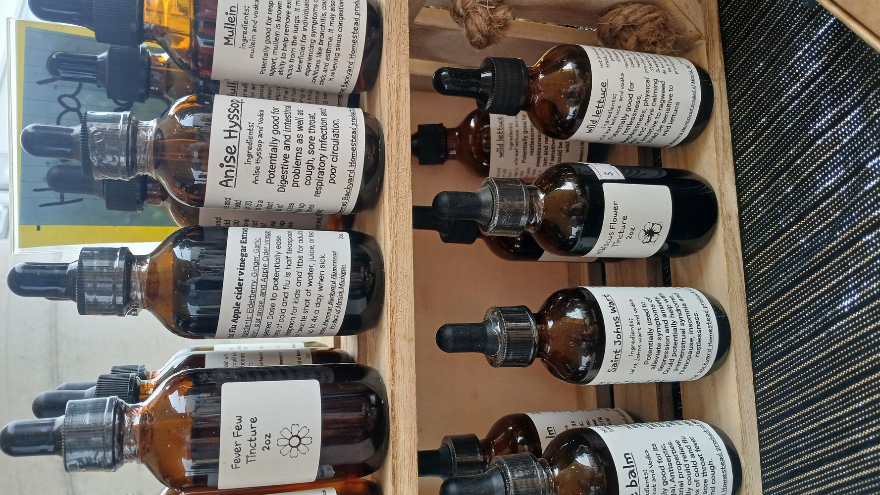 Herbal Mommas Backyard Homestead