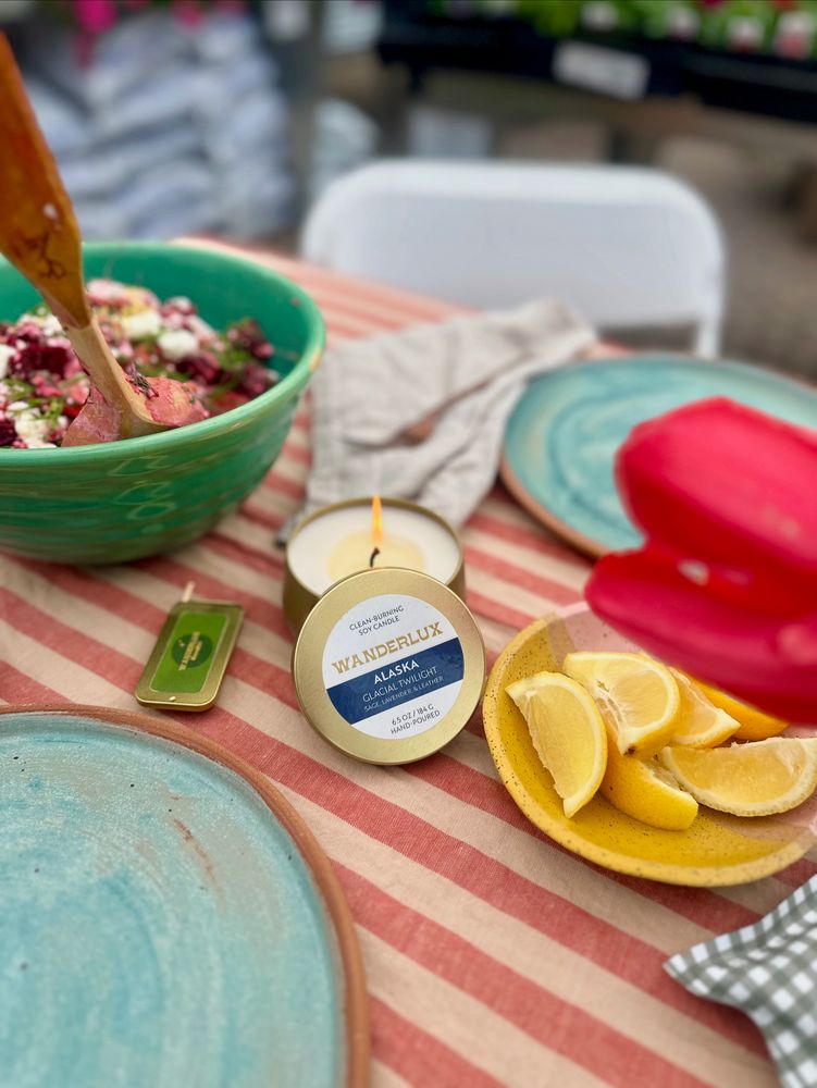 Update from Wanderlux Candles