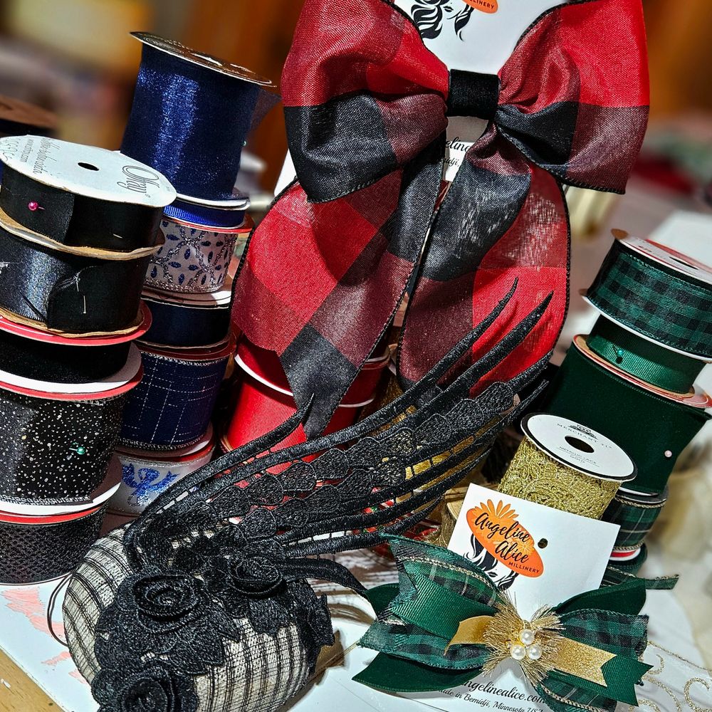 Update from Angeline Alice Millinery 