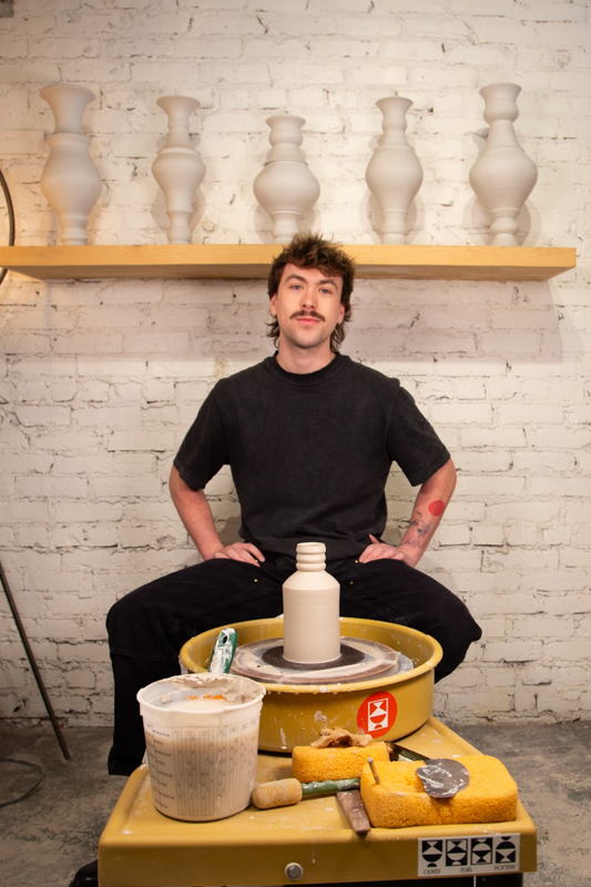 Hear from Oliver the Potter