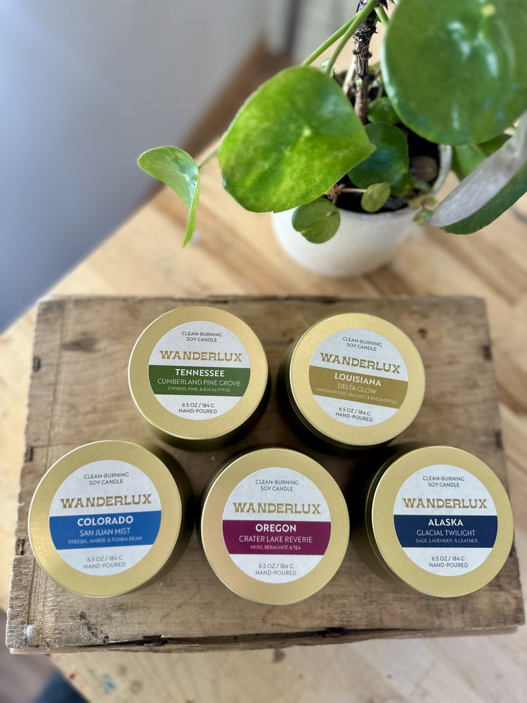 Update from Wanderlux Candles