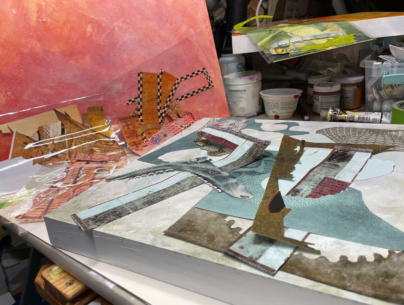 Update from Karlyn Atkinson Berg / Paintings