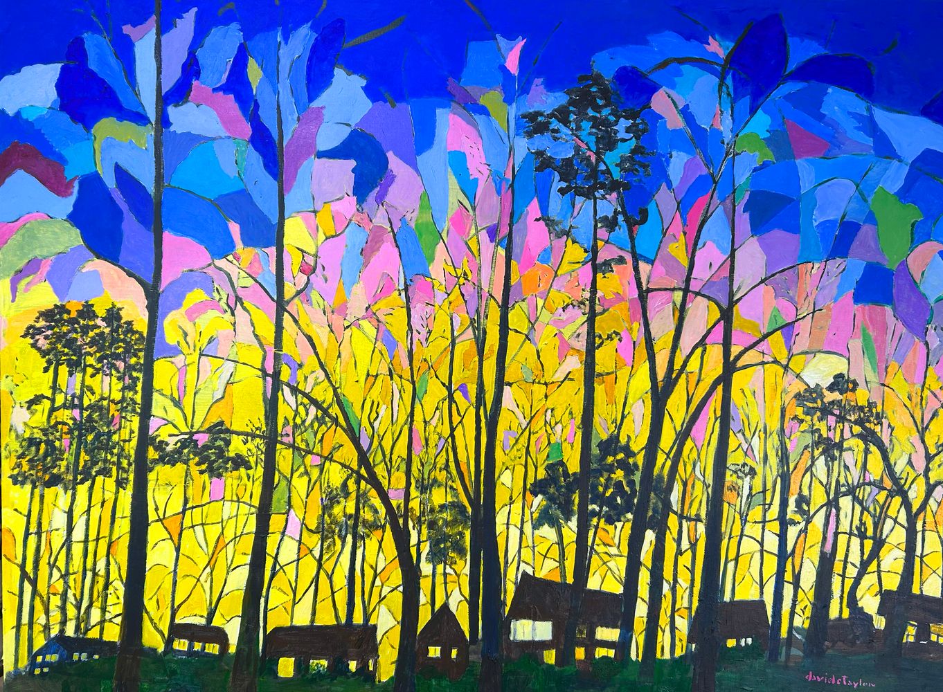 Update from David C. Taylor Art