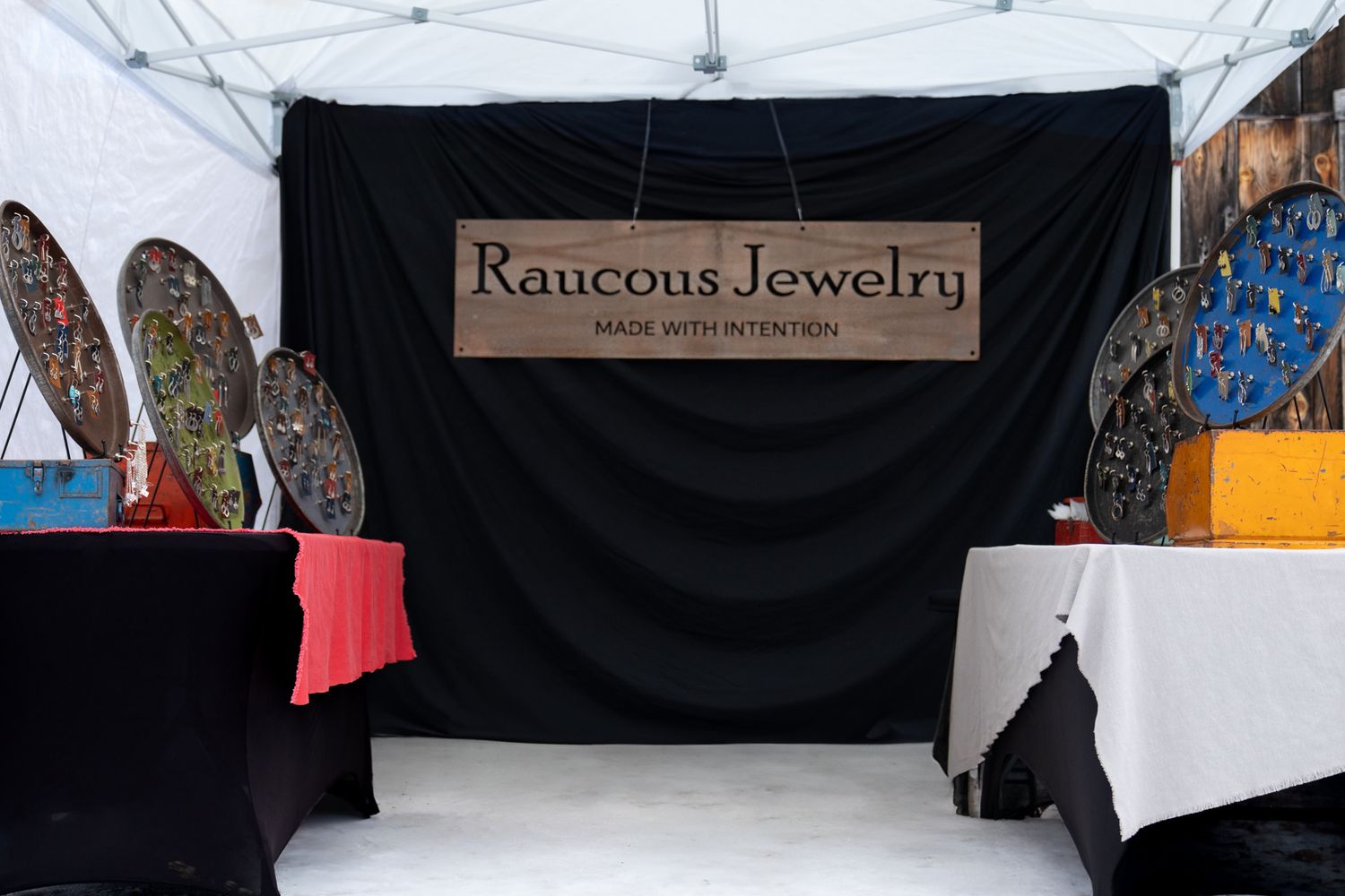 Update from Raucous Jewelry